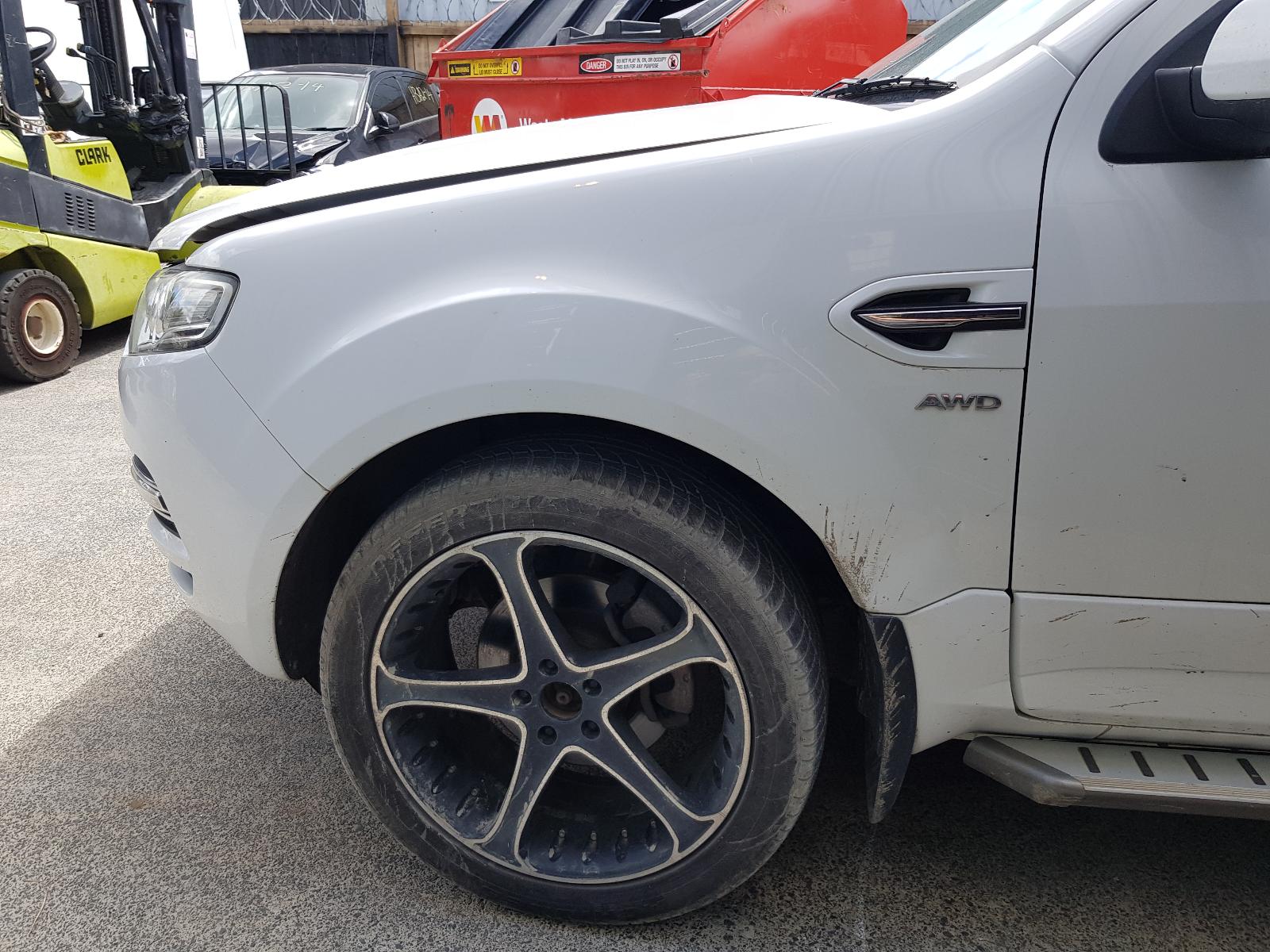 Ford Territory - SZ 2011-Present