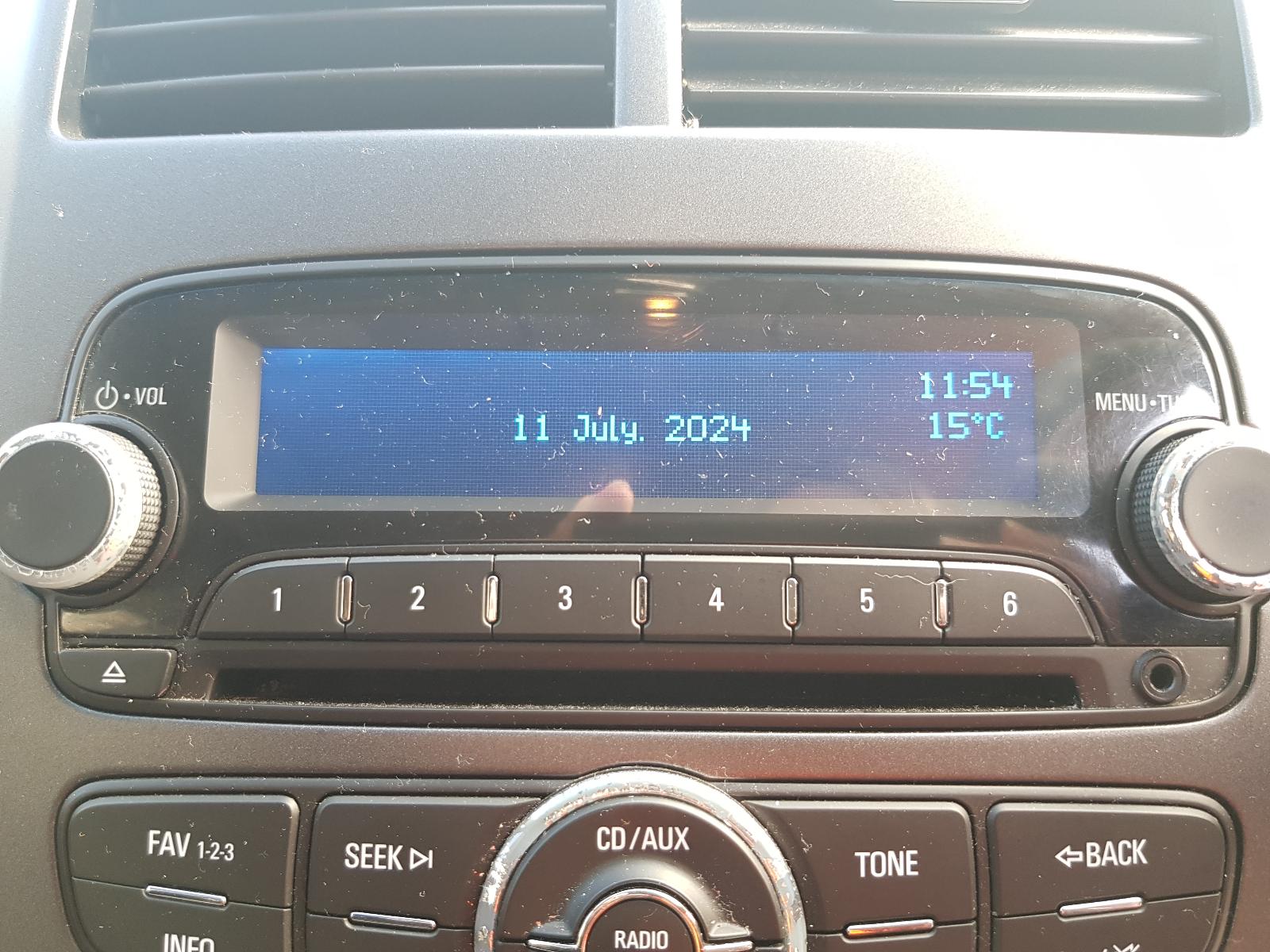 Holden Barina - TM 2011-Present