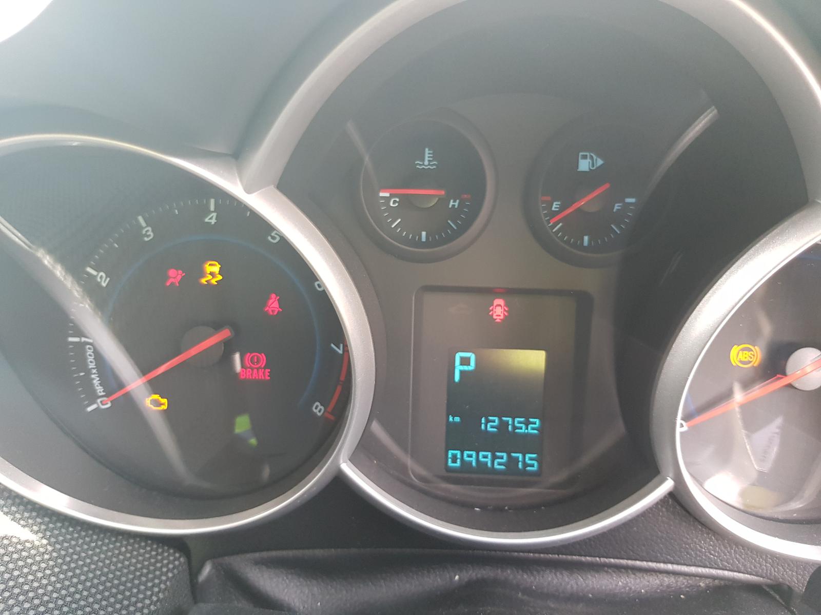 Holden Cruze - 2009-Present