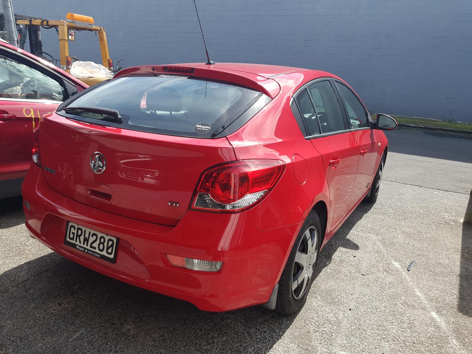 Holden Cruze - 2009-Present