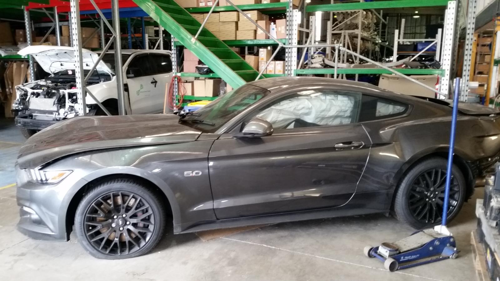 Ford Mustang - All series