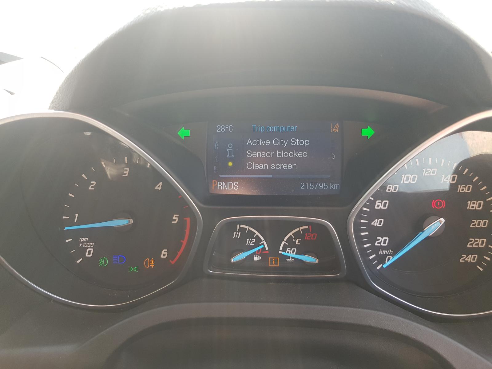 Ford Kuga - TE 2012-2013