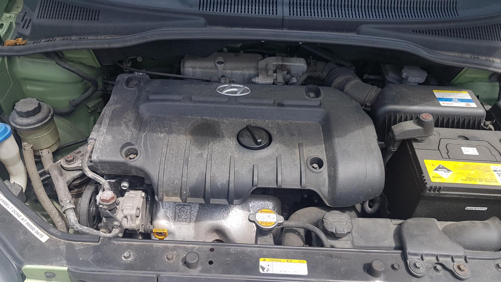 Hyundai Getz - BT51 2002-2010