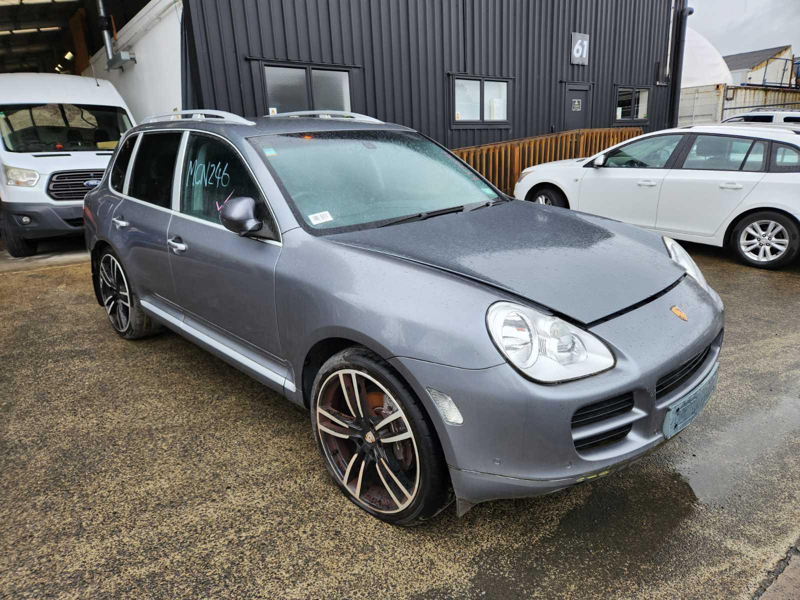 Porsche Cayenne - Cayenne 2003-2006