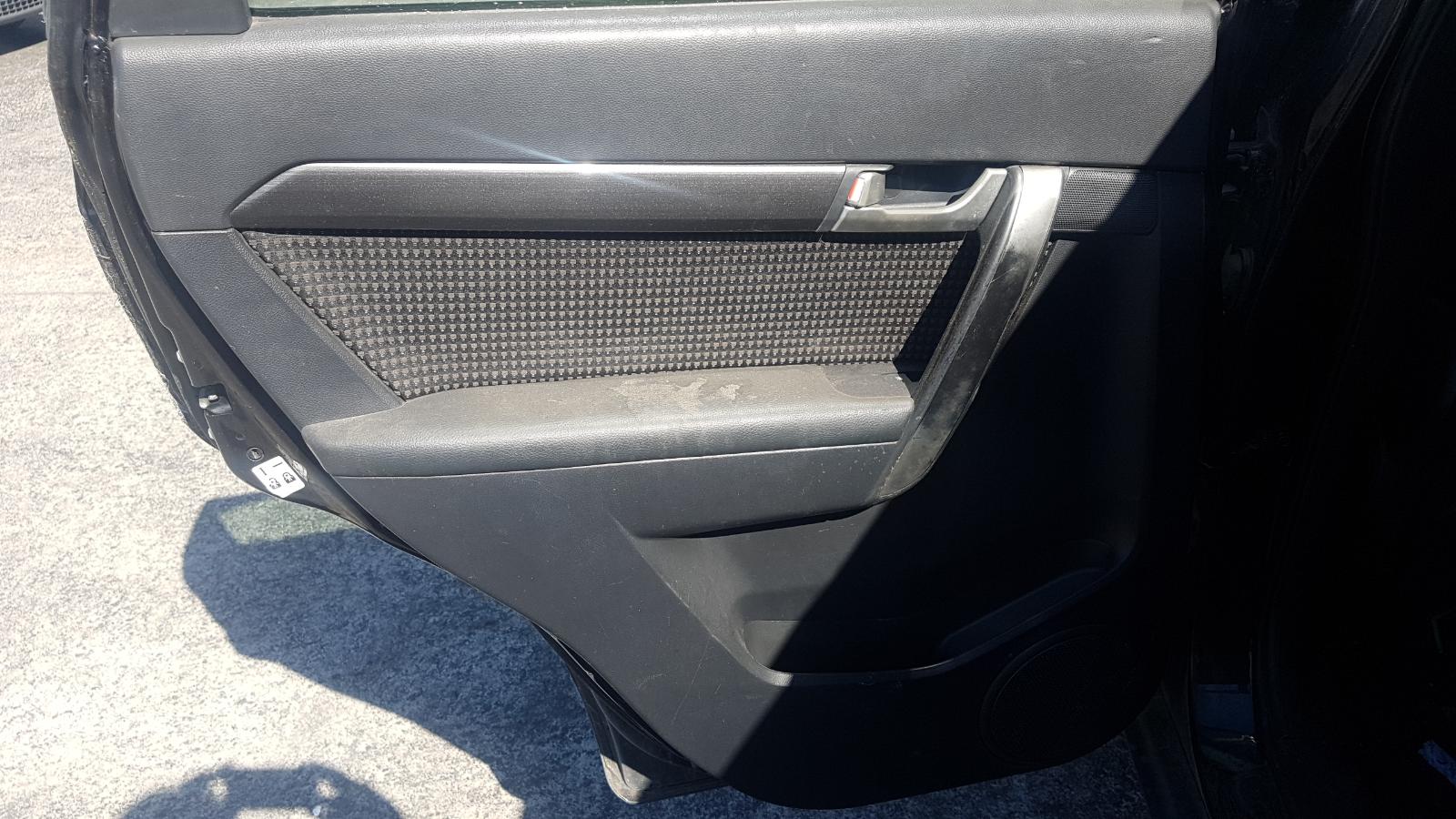 Holden Captiva - Captiva 7 2006-2011