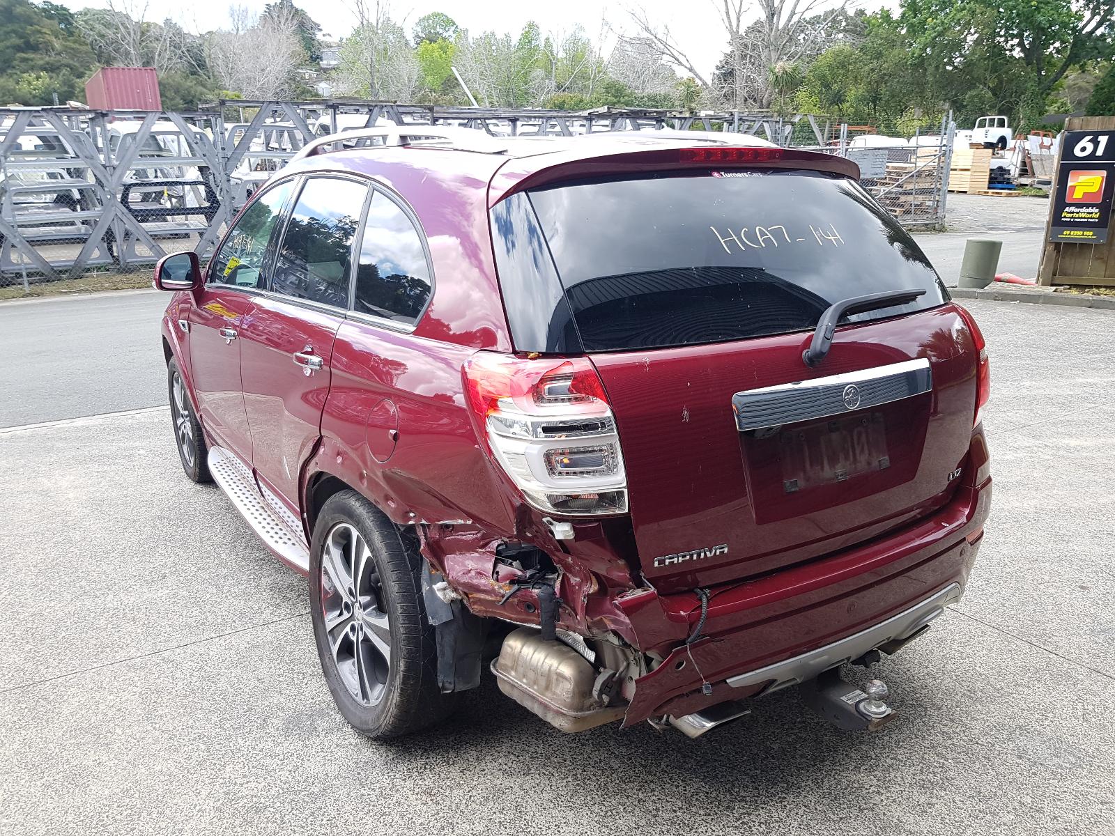 Holden Captiva - Captiva 7 2011-Present