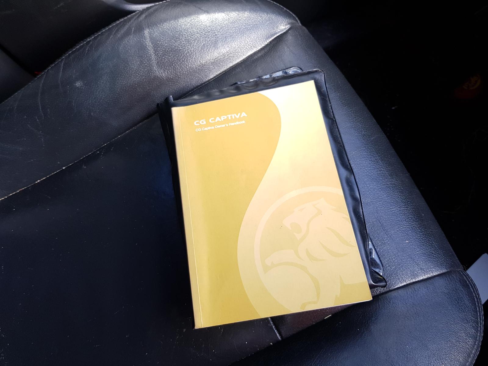 Holden Captiva - Captiva 7 2006-2011