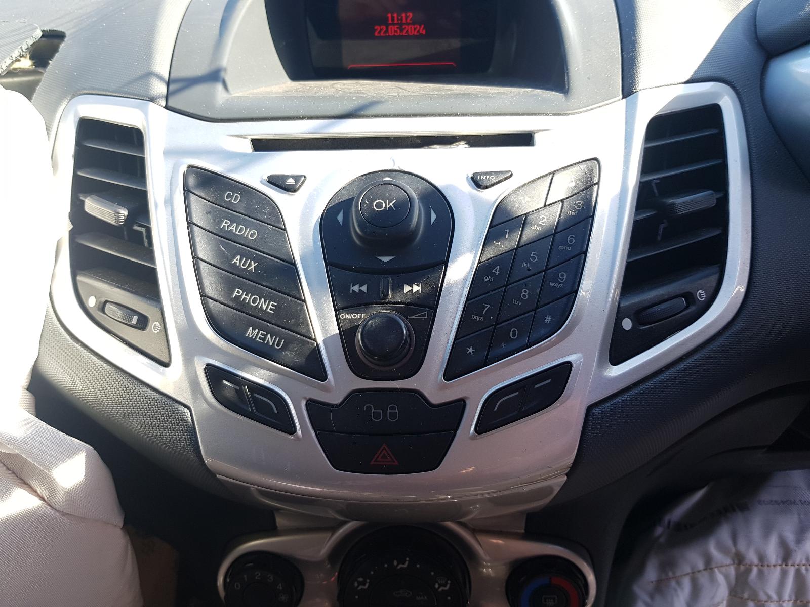 Ford Fiesta - WT 2010-2014