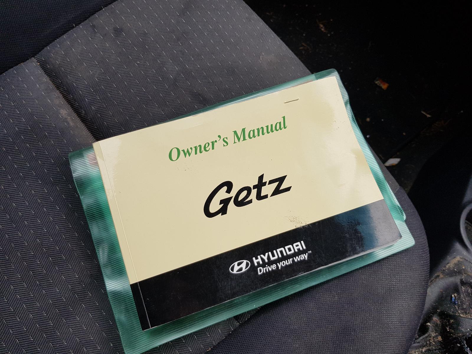 Hyundai Getz - BT51 2002-2010