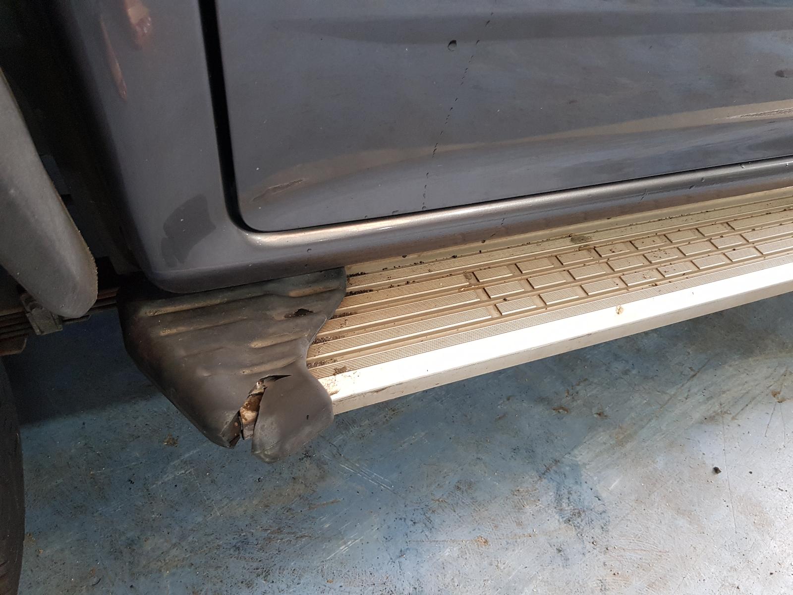 Holden Colorado - RC 2008-2011