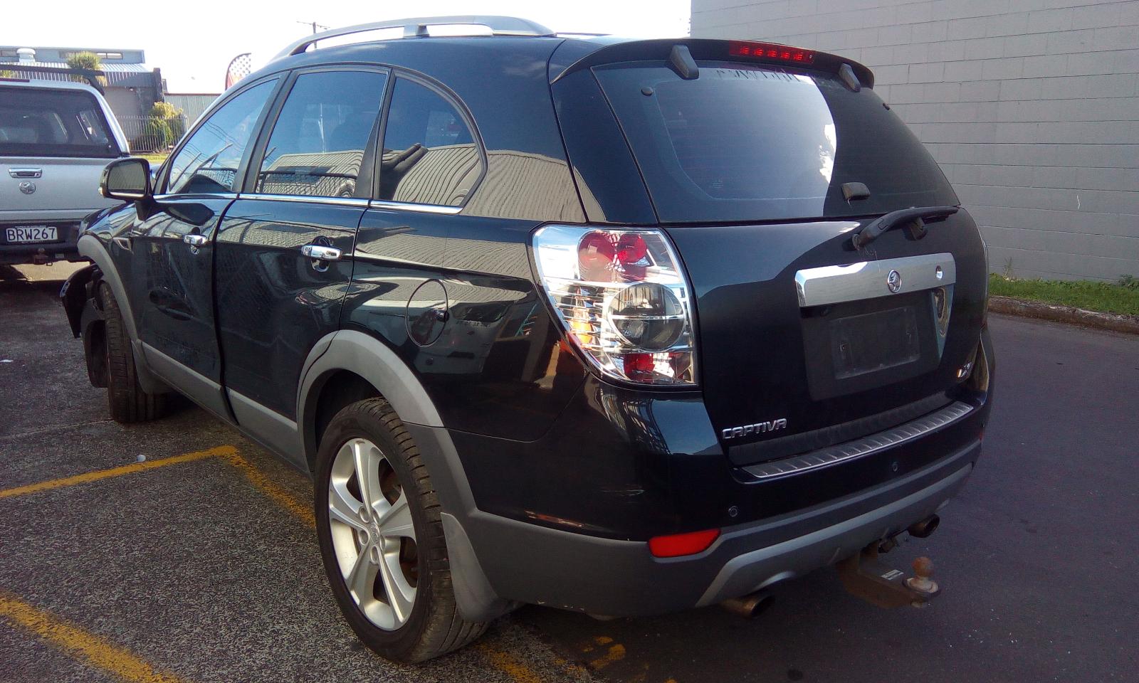 Holden Captiva - Captiva 7 2011-Present