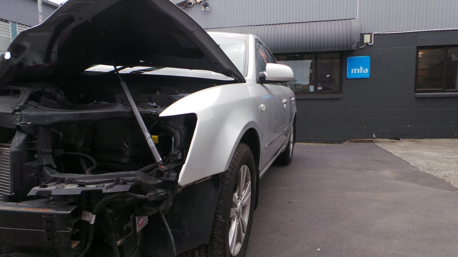 Hyundai Sonata - Other 2005-2010