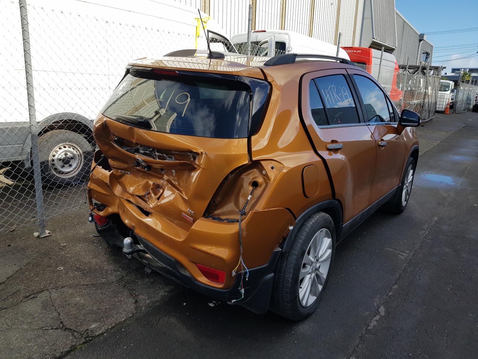 Holden Trax - TJ Series 2013-Present