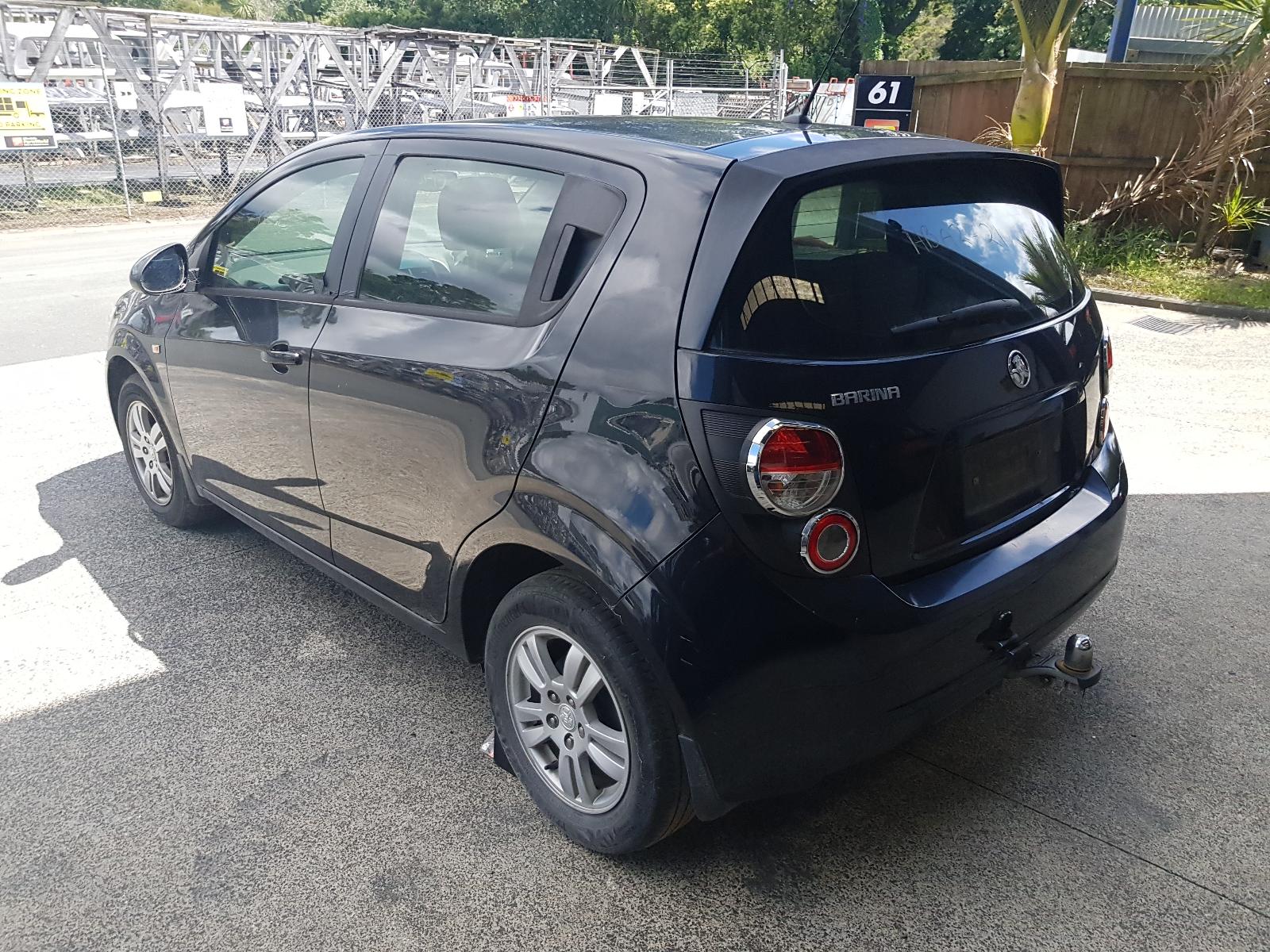 Holden Barina - TM 2011-Present