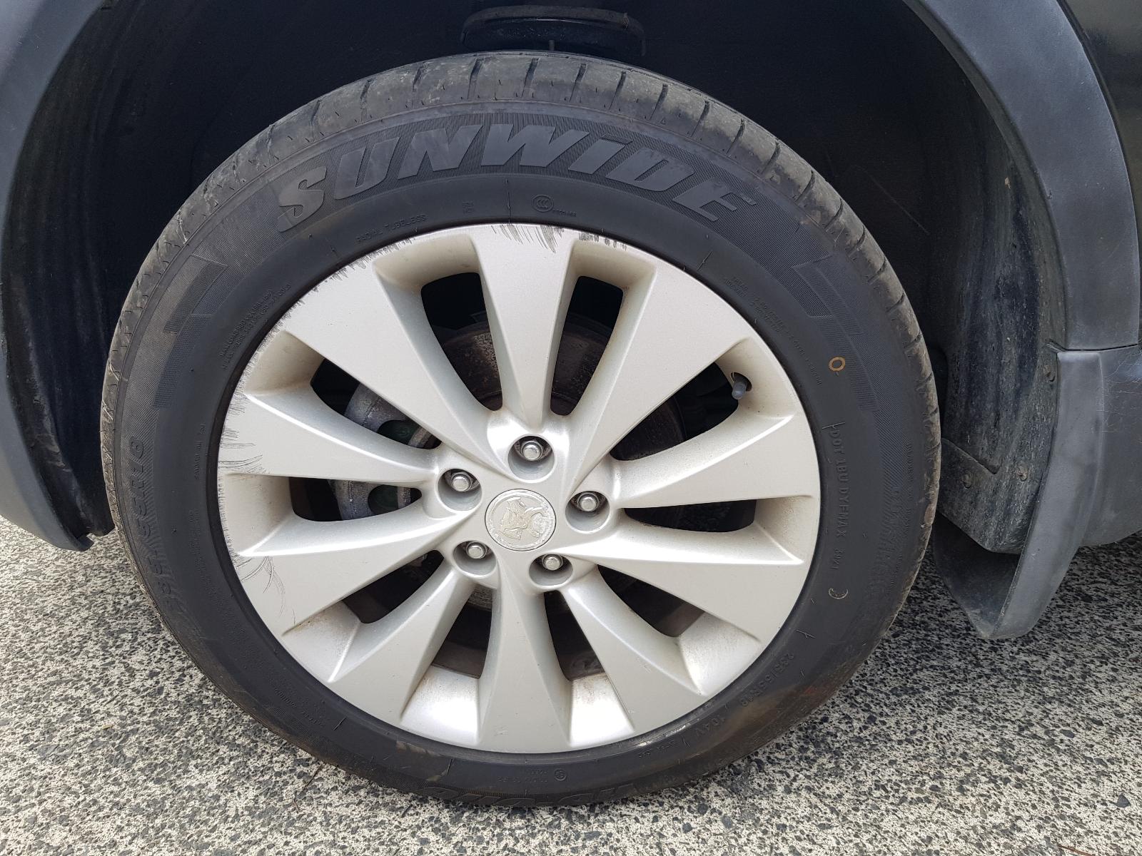 Holden Captiva - Captiva 7 2011-Present