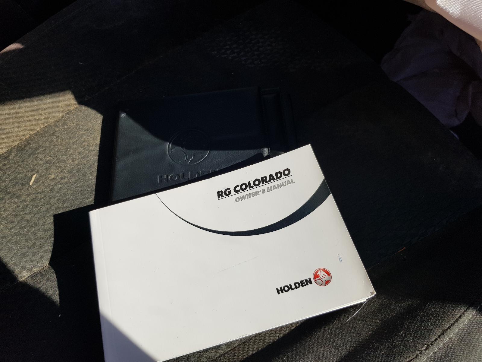 Holden Colorado - RG2 2016-Present