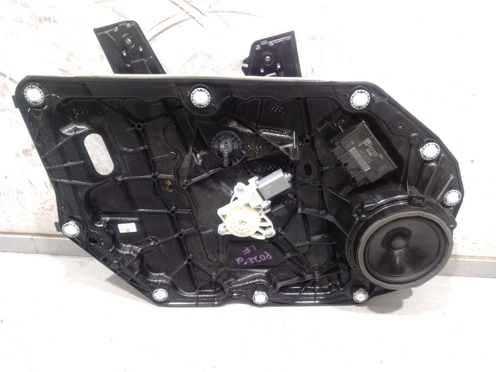 Left Front Window Reg Motor