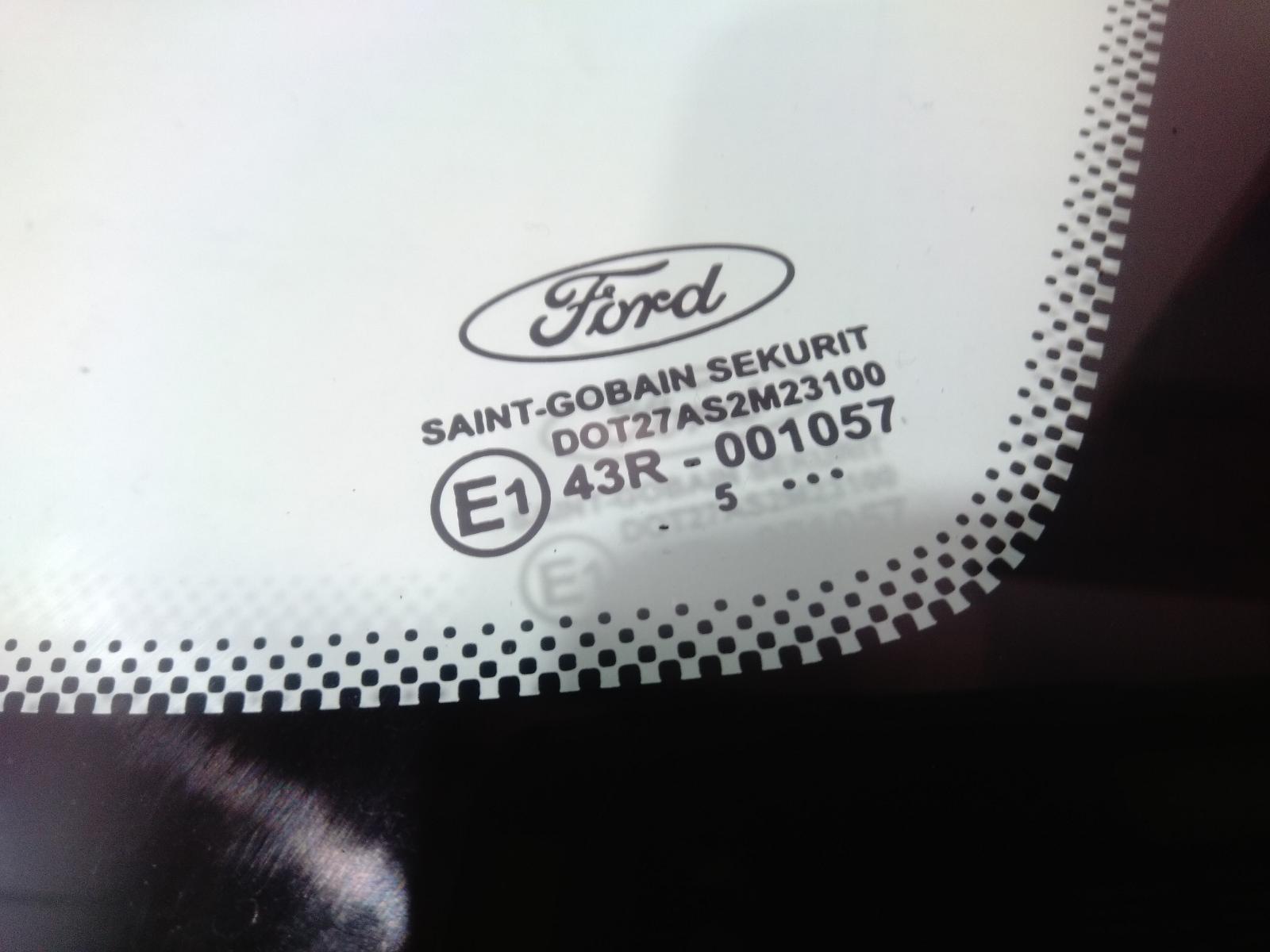 Right Rear Side Glass