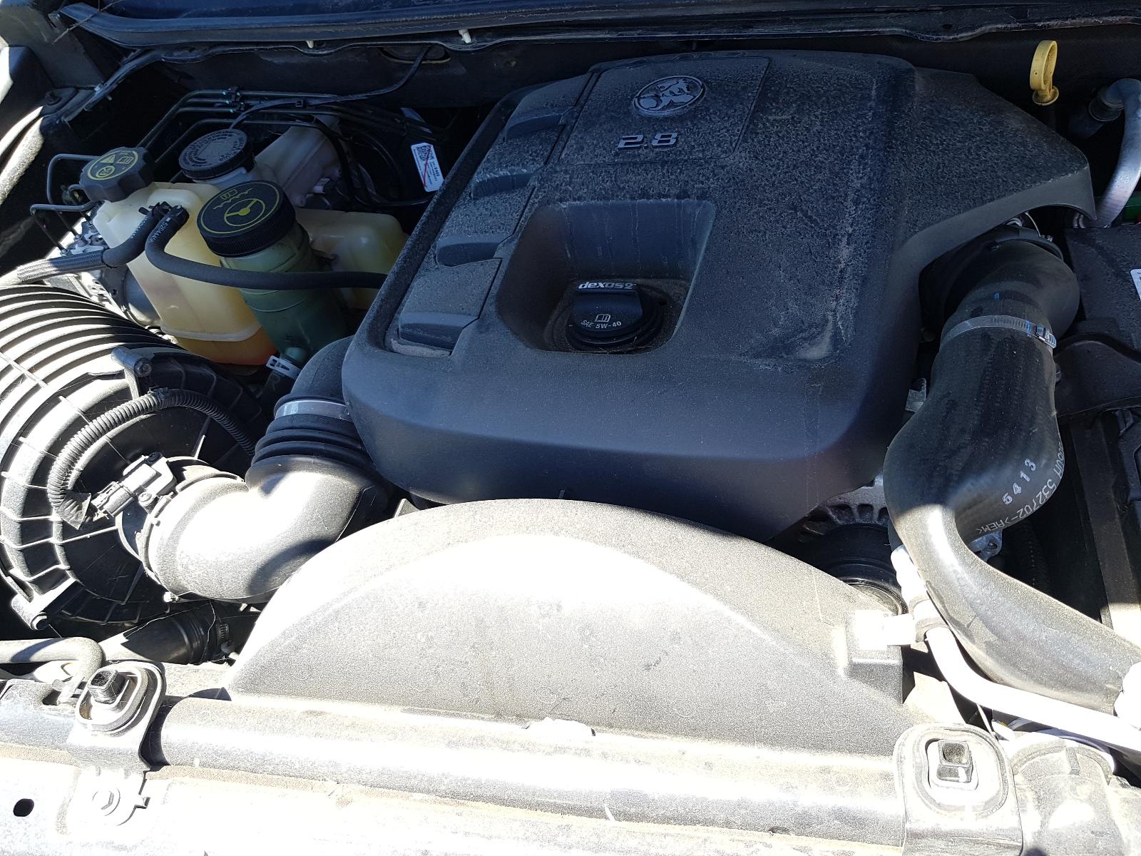 Holden Colorado - RG 2012 -2016