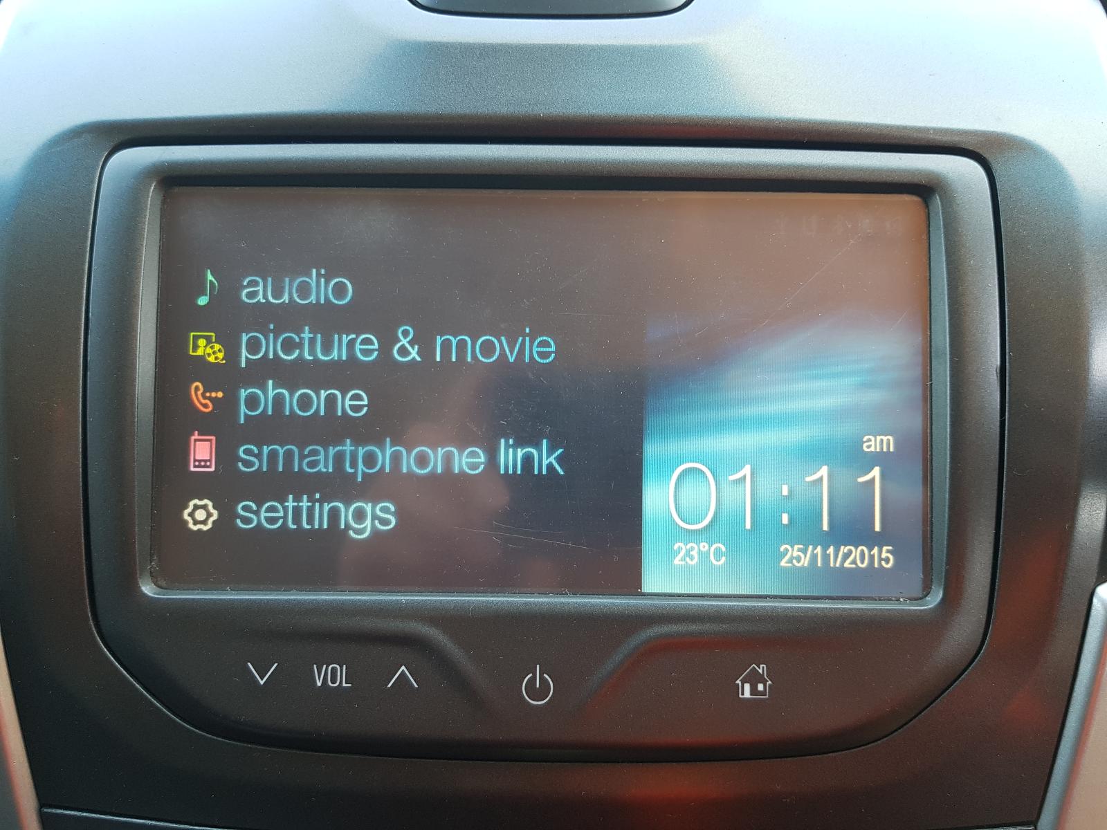 Holden Colorado - RG 2012 -2016