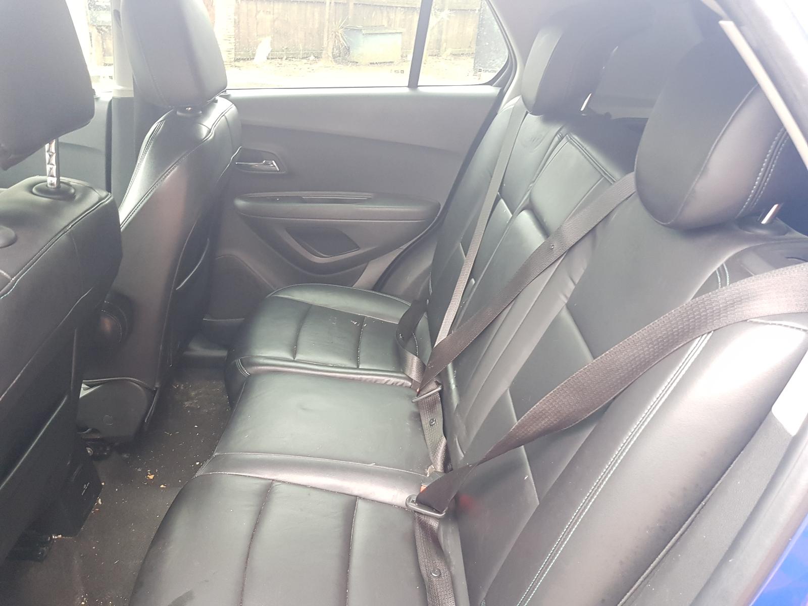 Holden Trax - TJ Series 2013-Present