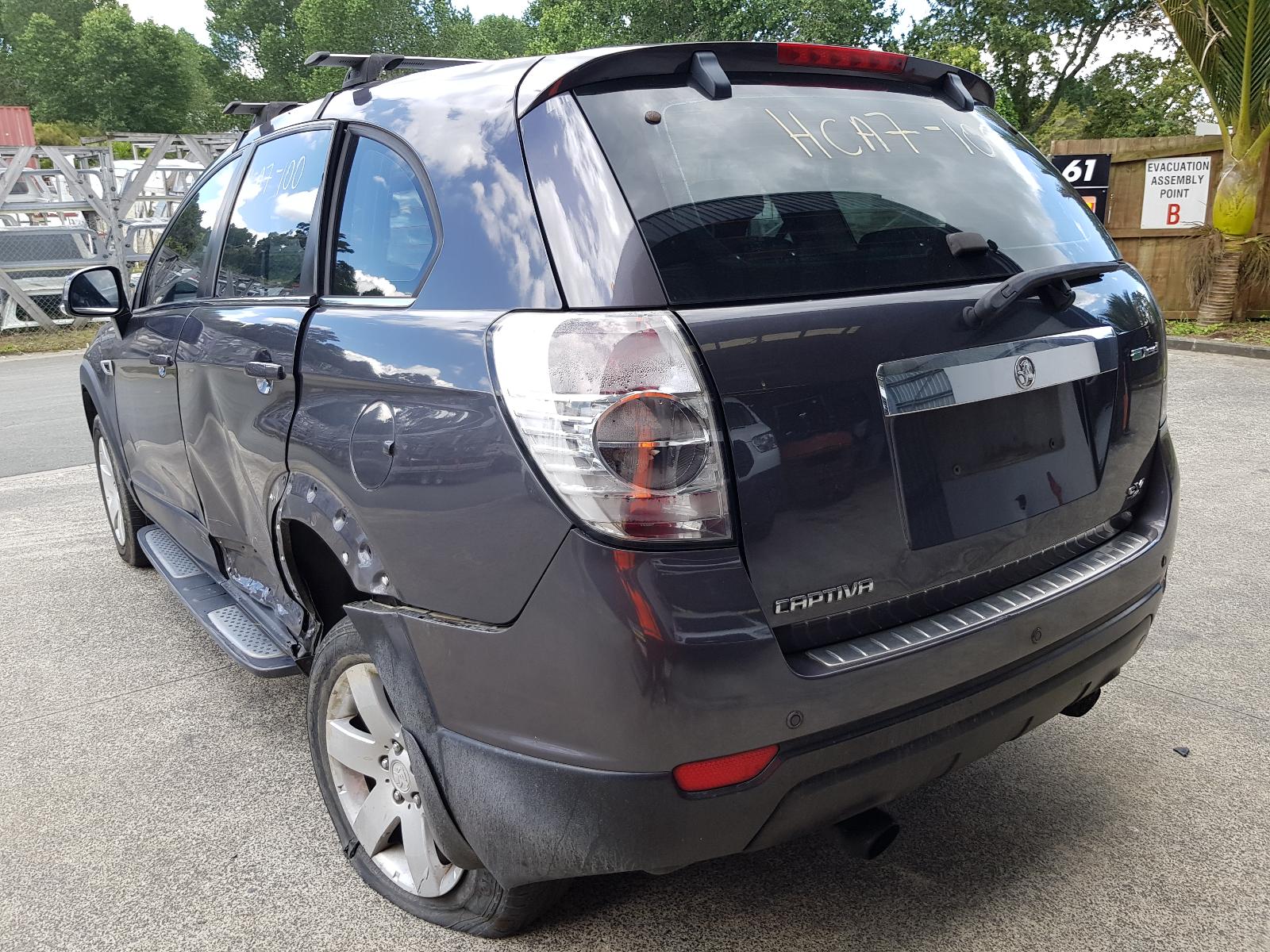 Holden Captiva - Captiva 7 2011-Present