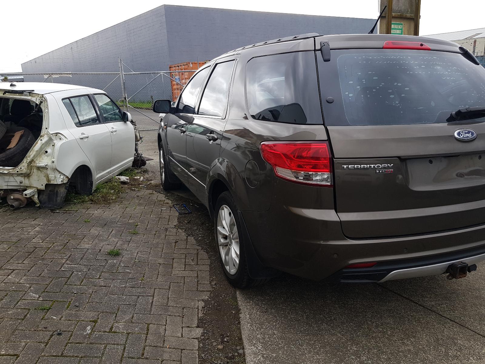 Ford Territory - SZ 2011-Present