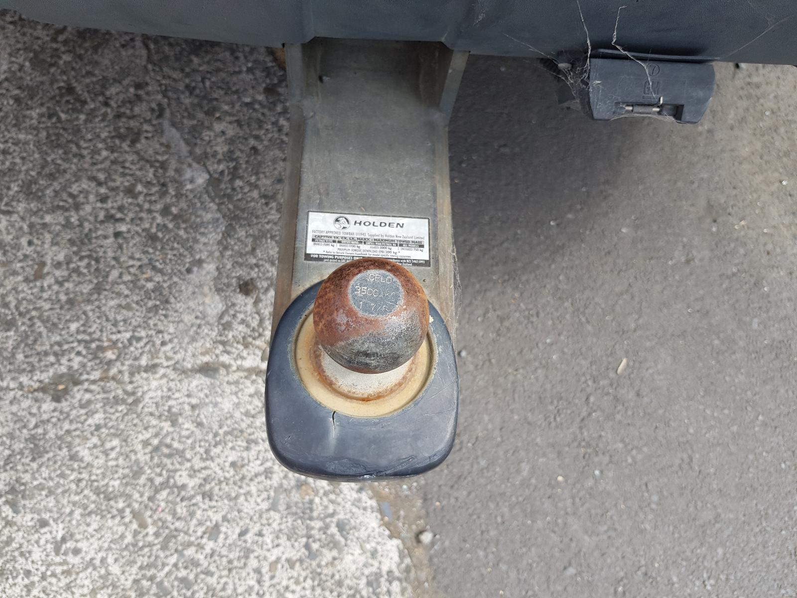 Holden Captiva - Captiva 7 2006-2011