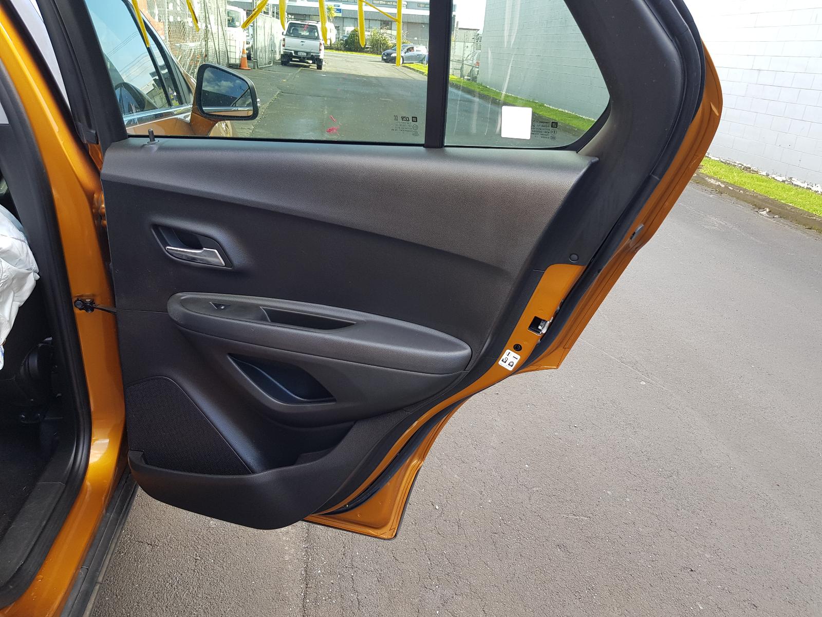 Holden Trax - TJ Series 2013-Present