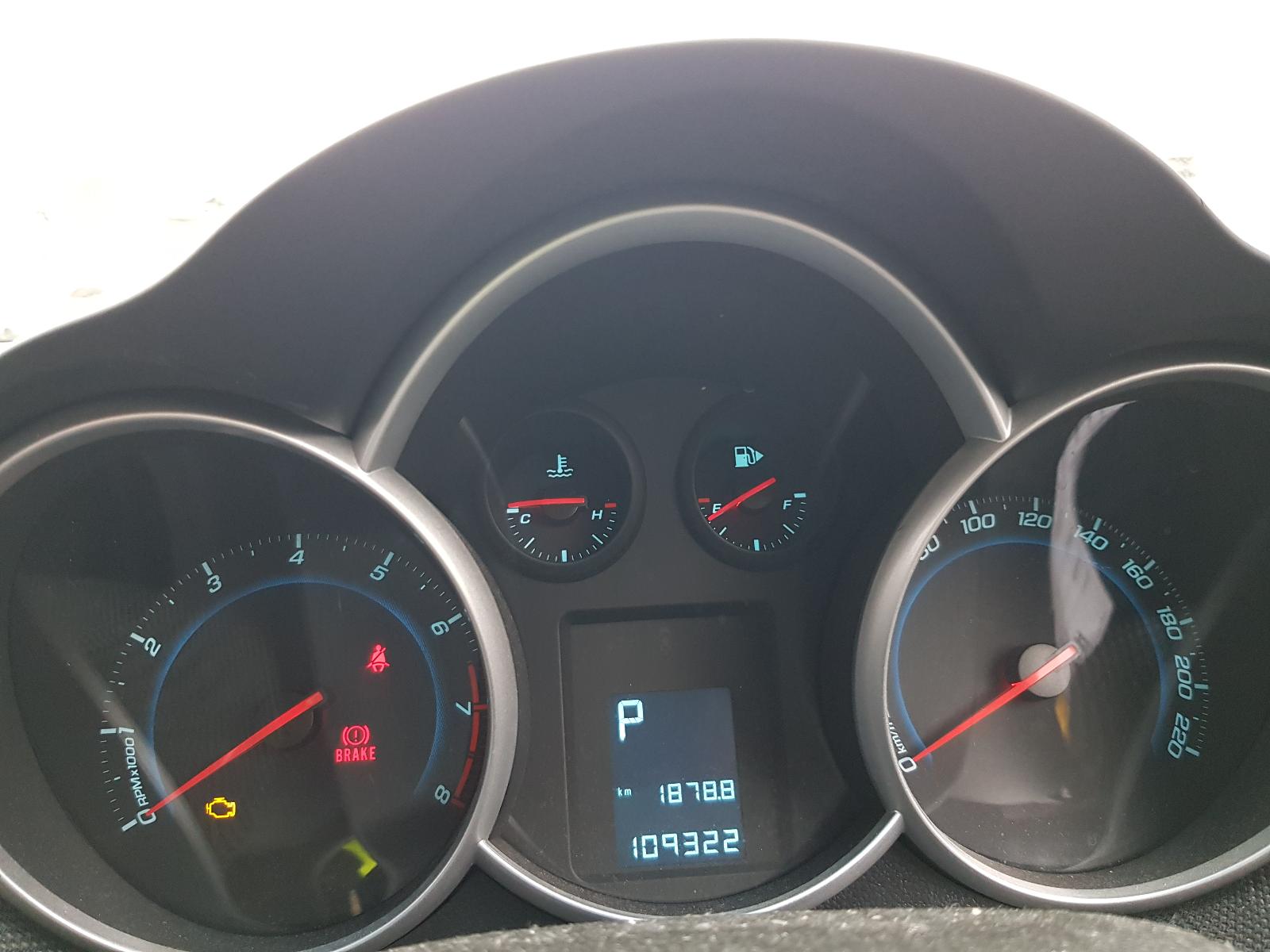 Holden Cruze - 2009-Present