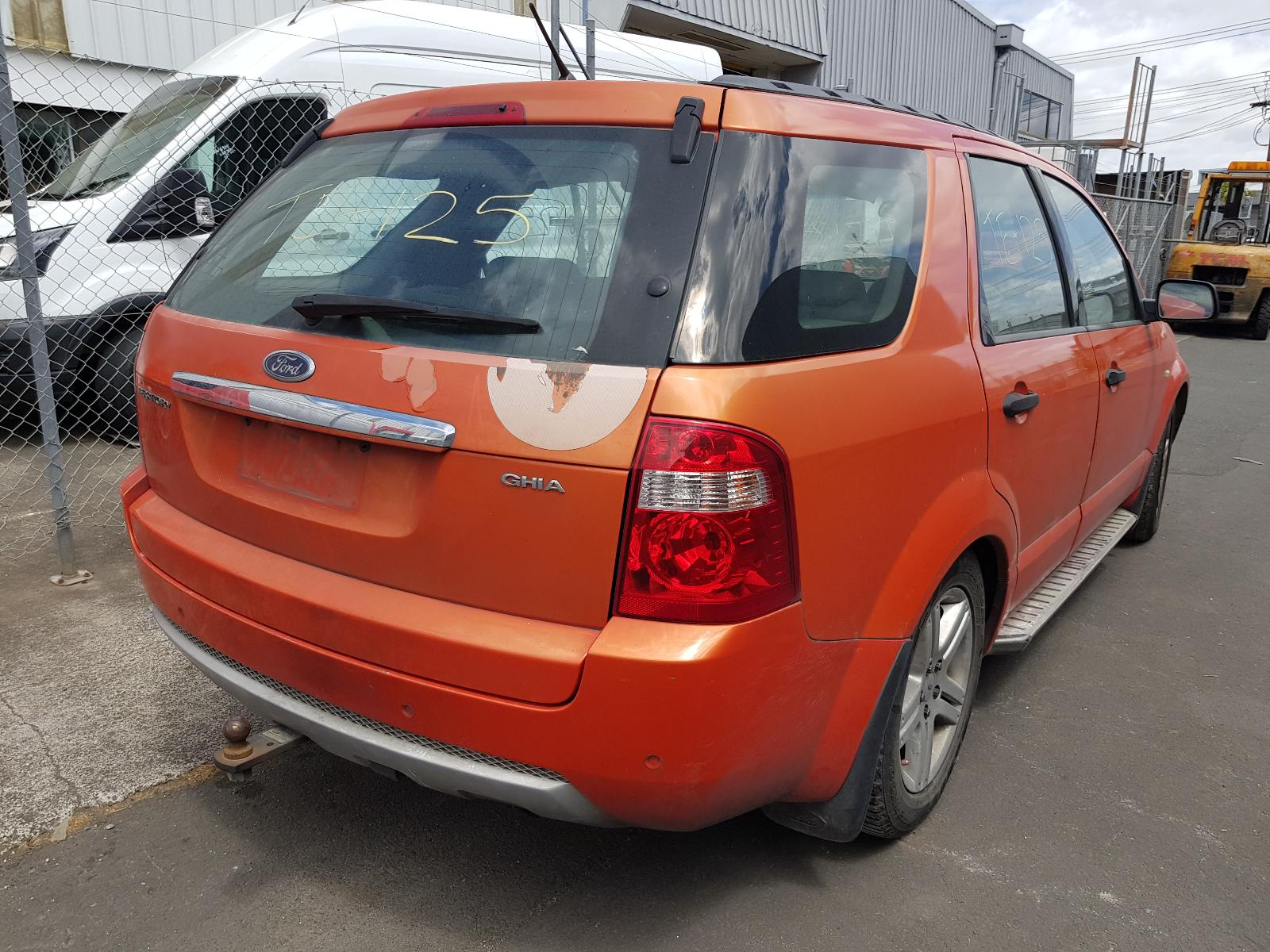 Ford Territory - SX 2004-2005