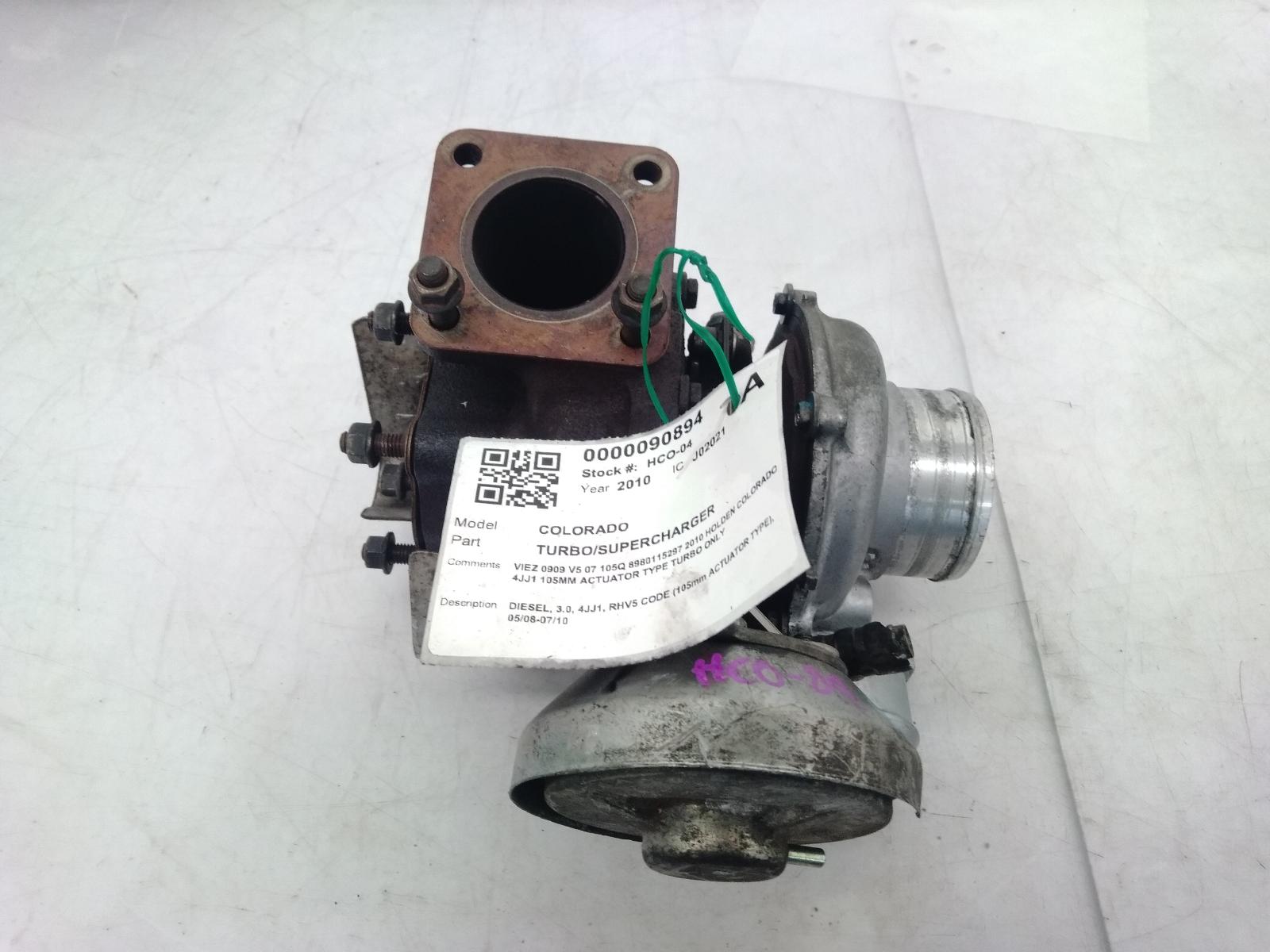 Turbocharger
