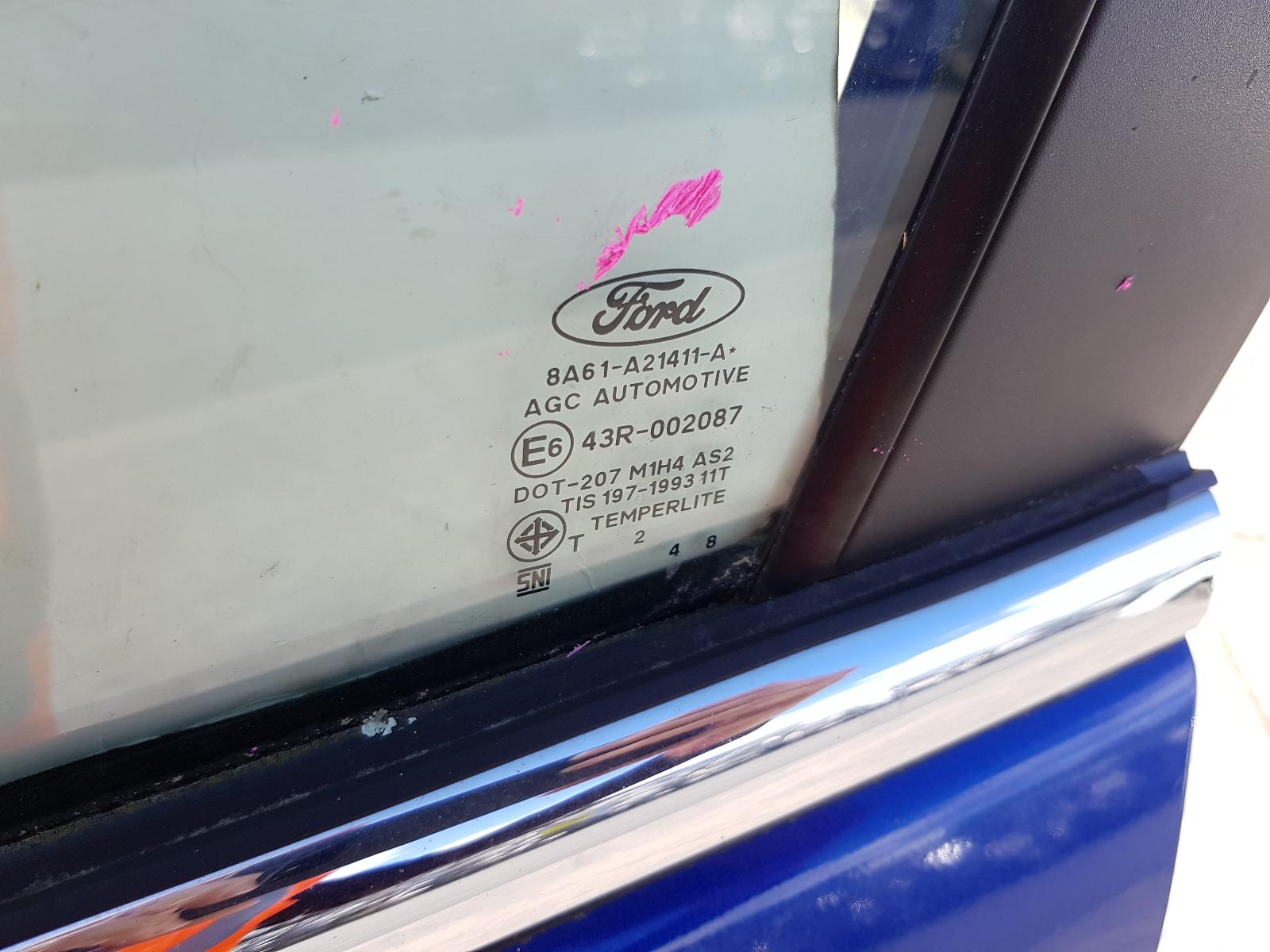 Ford Fiesta - WZ 2013-Present