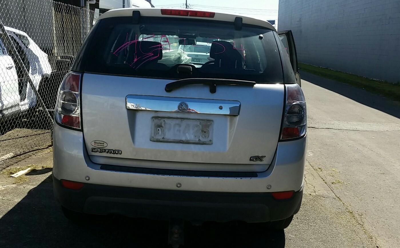 Holden Captiva - Captiva 7 2011-Present
