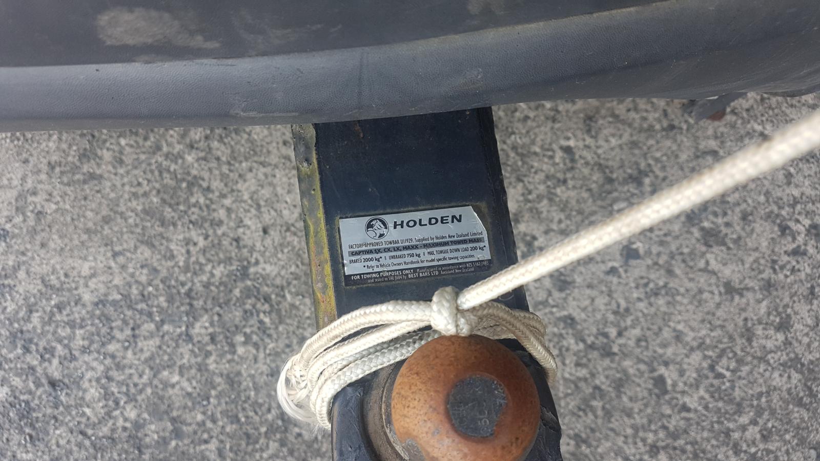 Holden Captiva - Captiva 7 2006-2011