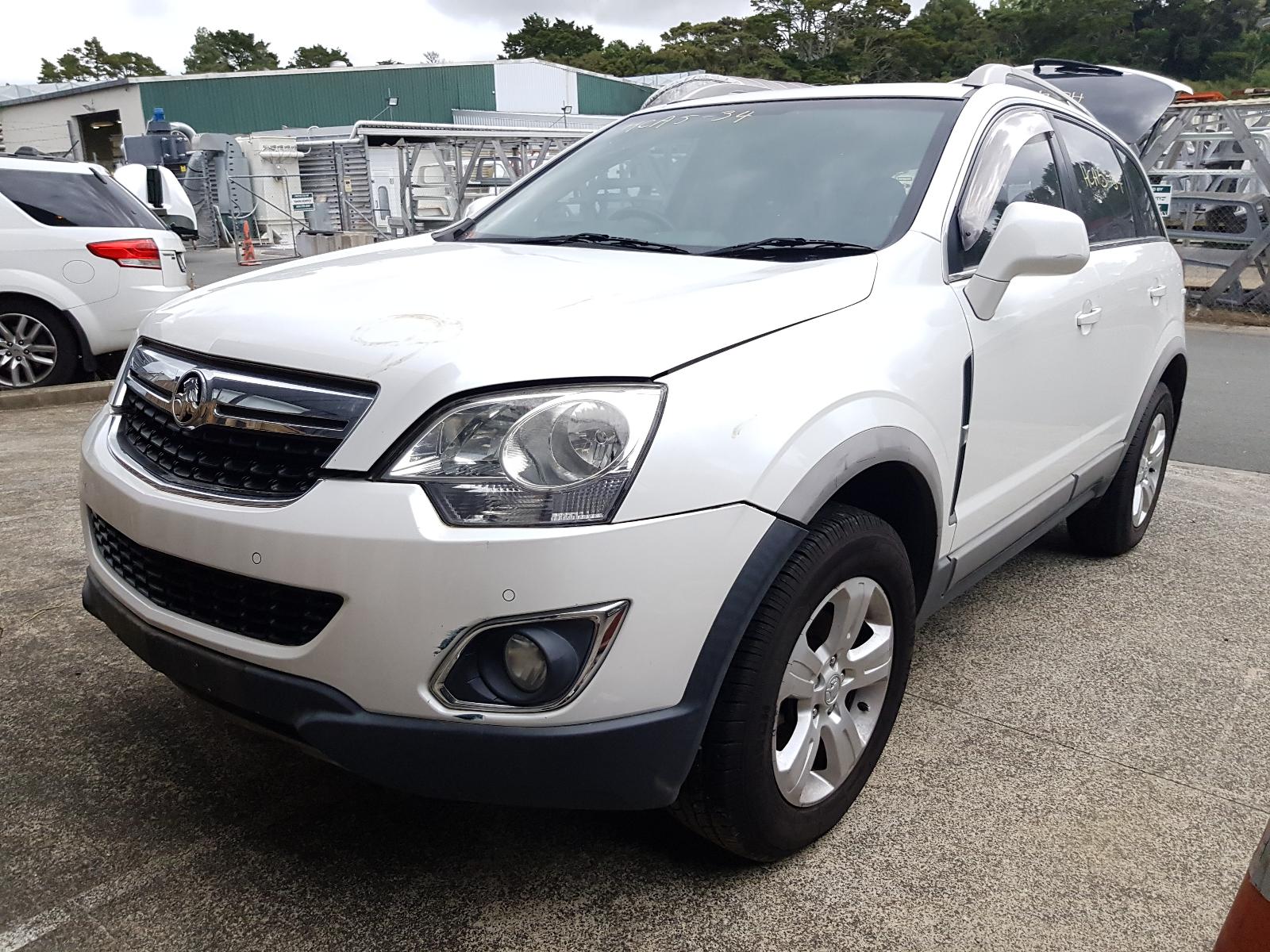 Holden Captiva - Captiva 5 2006-2011