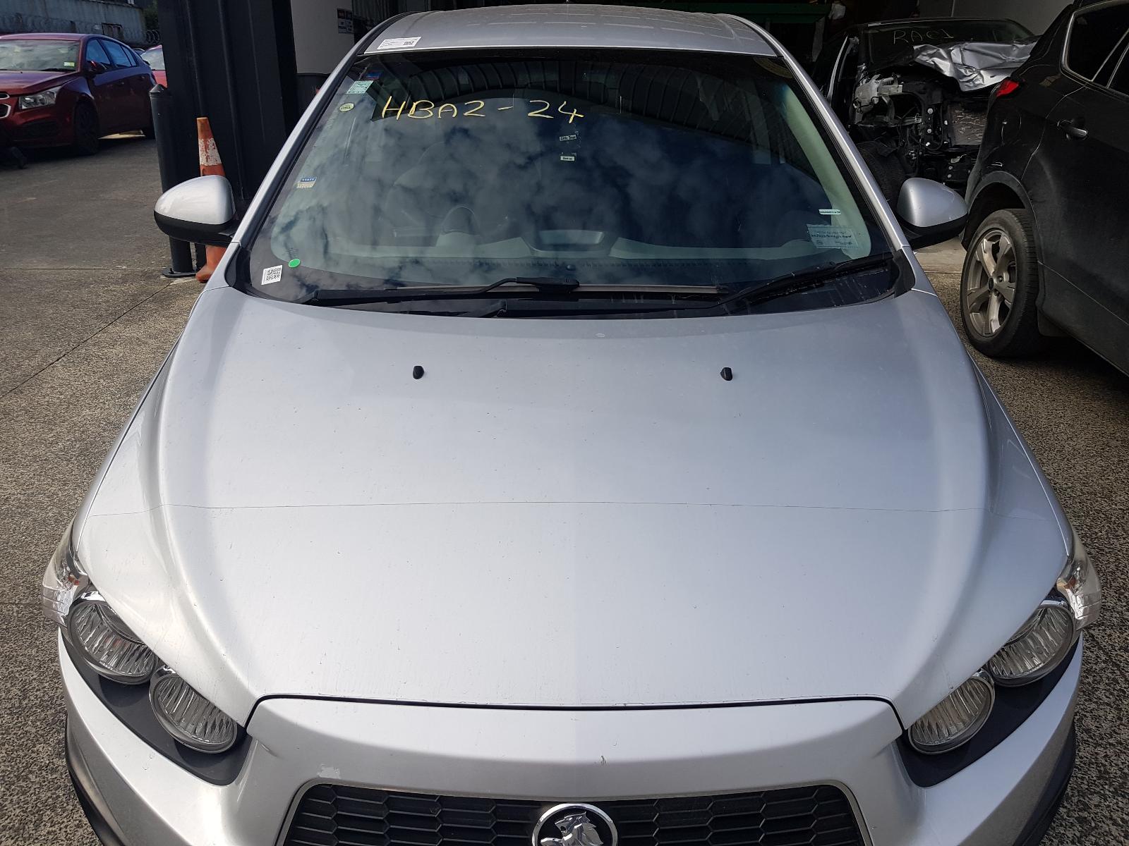 Holden Barina - TM 2011-Present