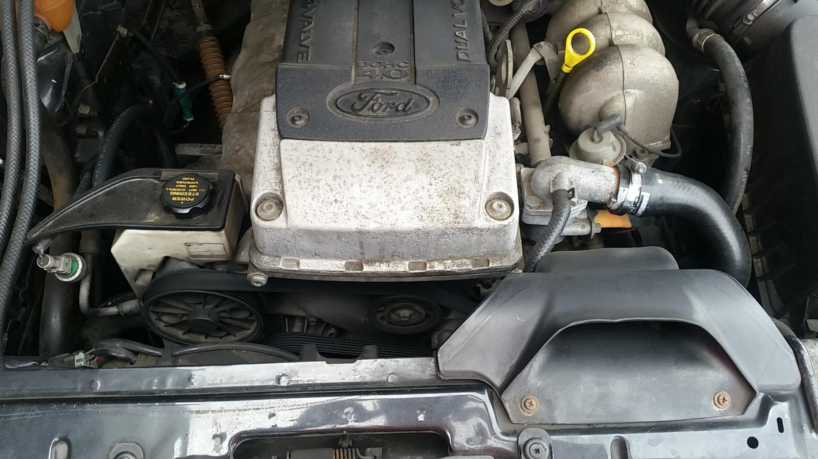 Ford Territory - SX 2004-2005