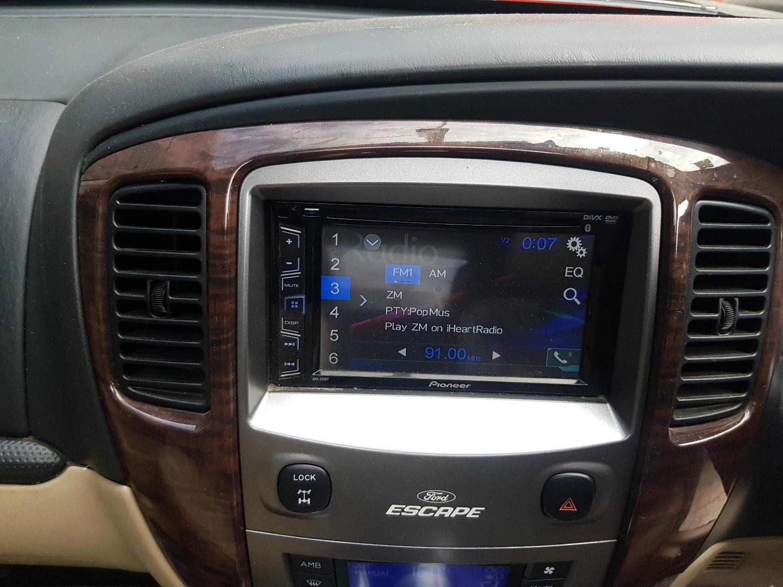 Ford Escape - LF 2007-Present