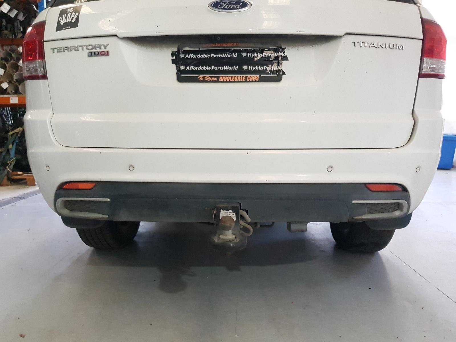 Ford Territory - SZ 2011-Present