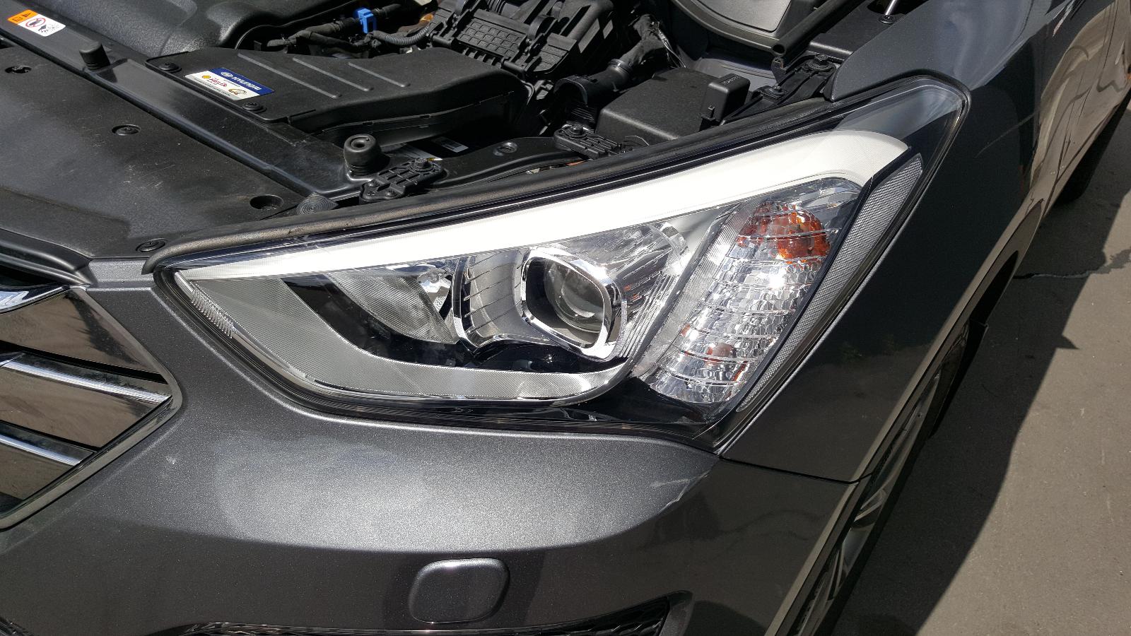 Hyundai Santa Fe - 2013-Present