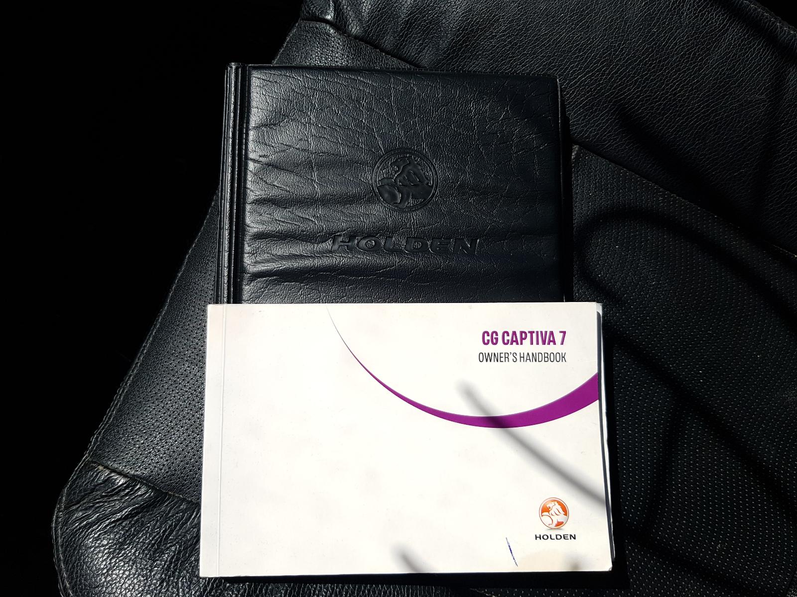 Holden Captiva - Captiva 7 2011-Present