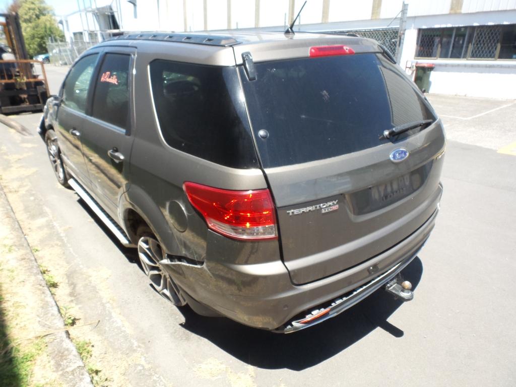 Ford Territory - SZ 2011-Present