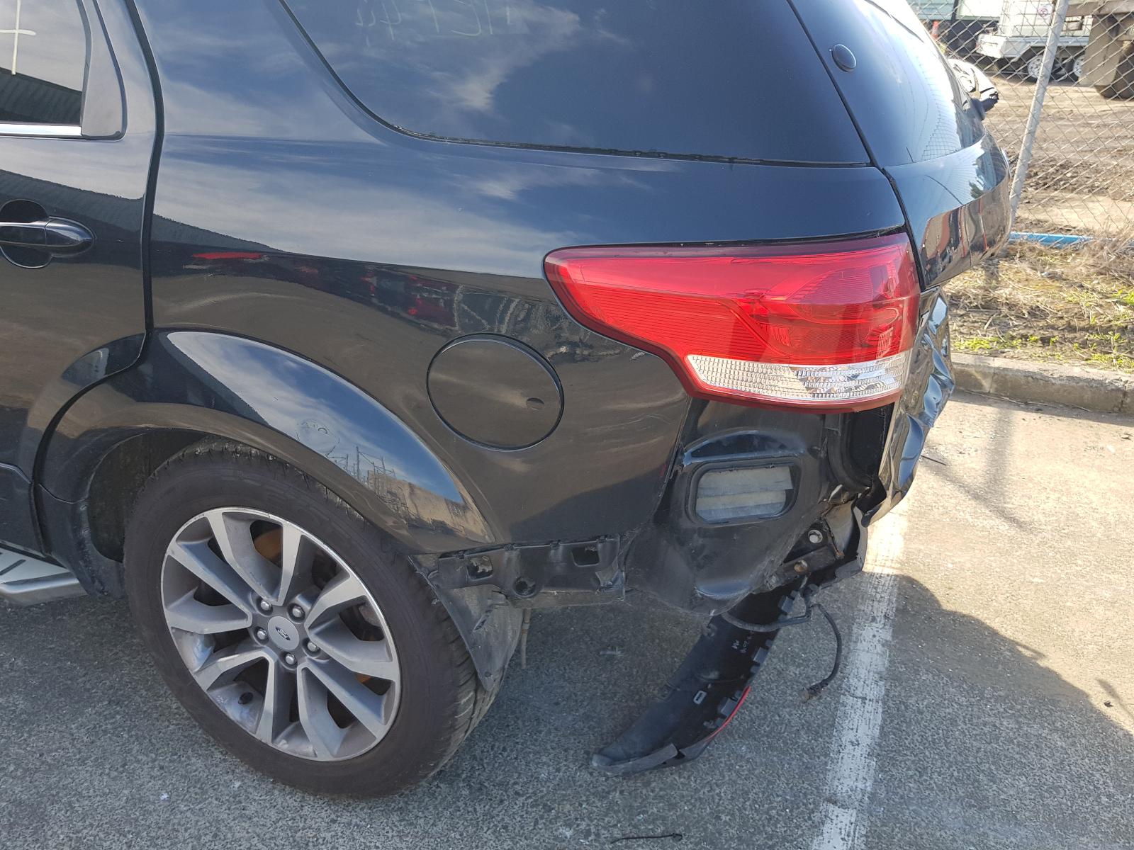 Ford Territory - SZ 2011-Present