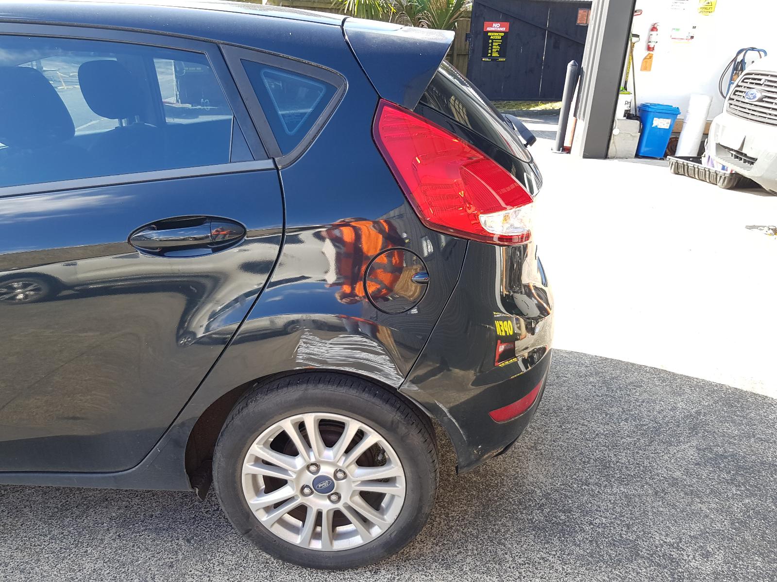 Ford Fiesta - MK VI 2008-Present