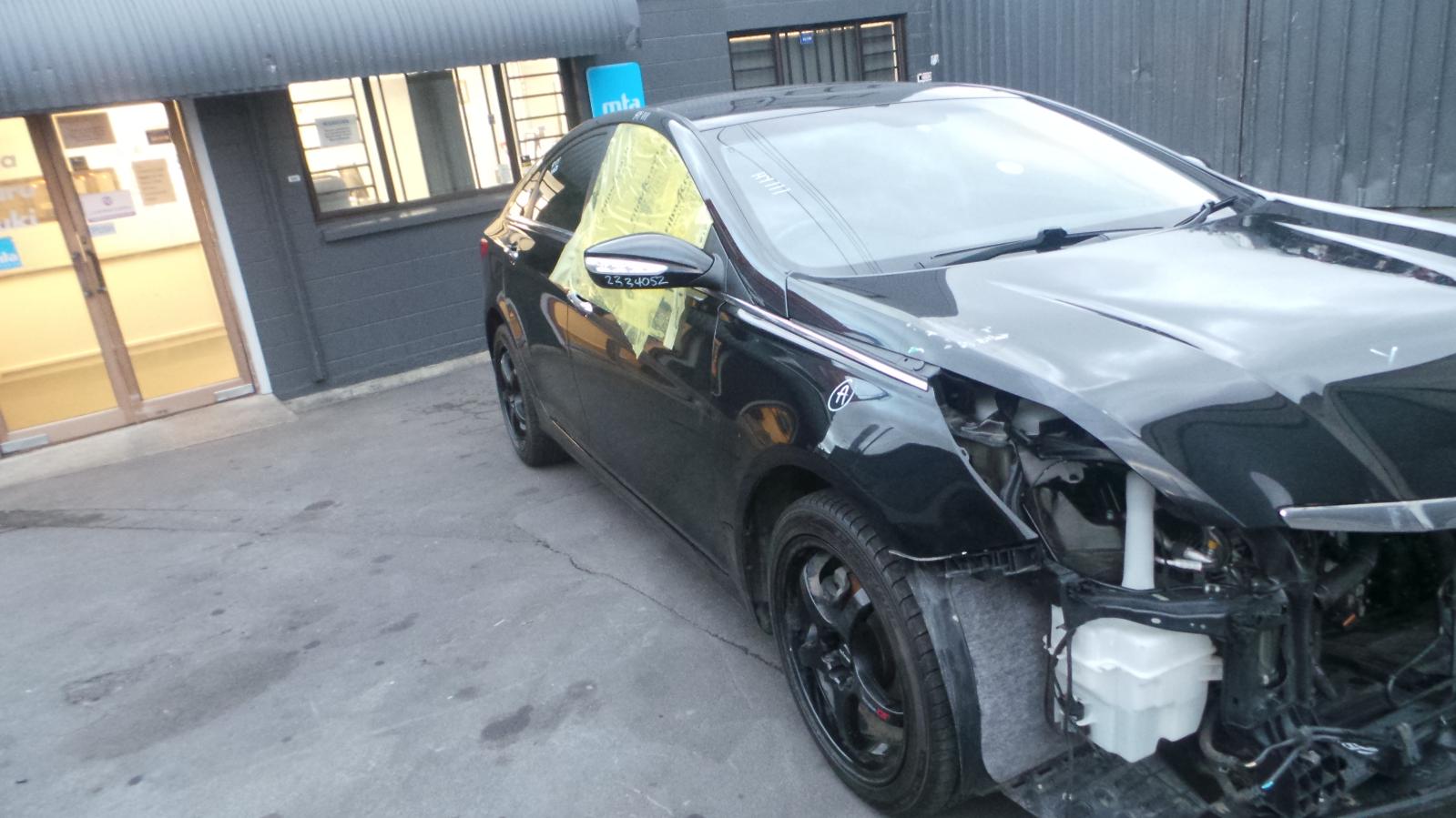 Hyundai i45 - 2010-2013