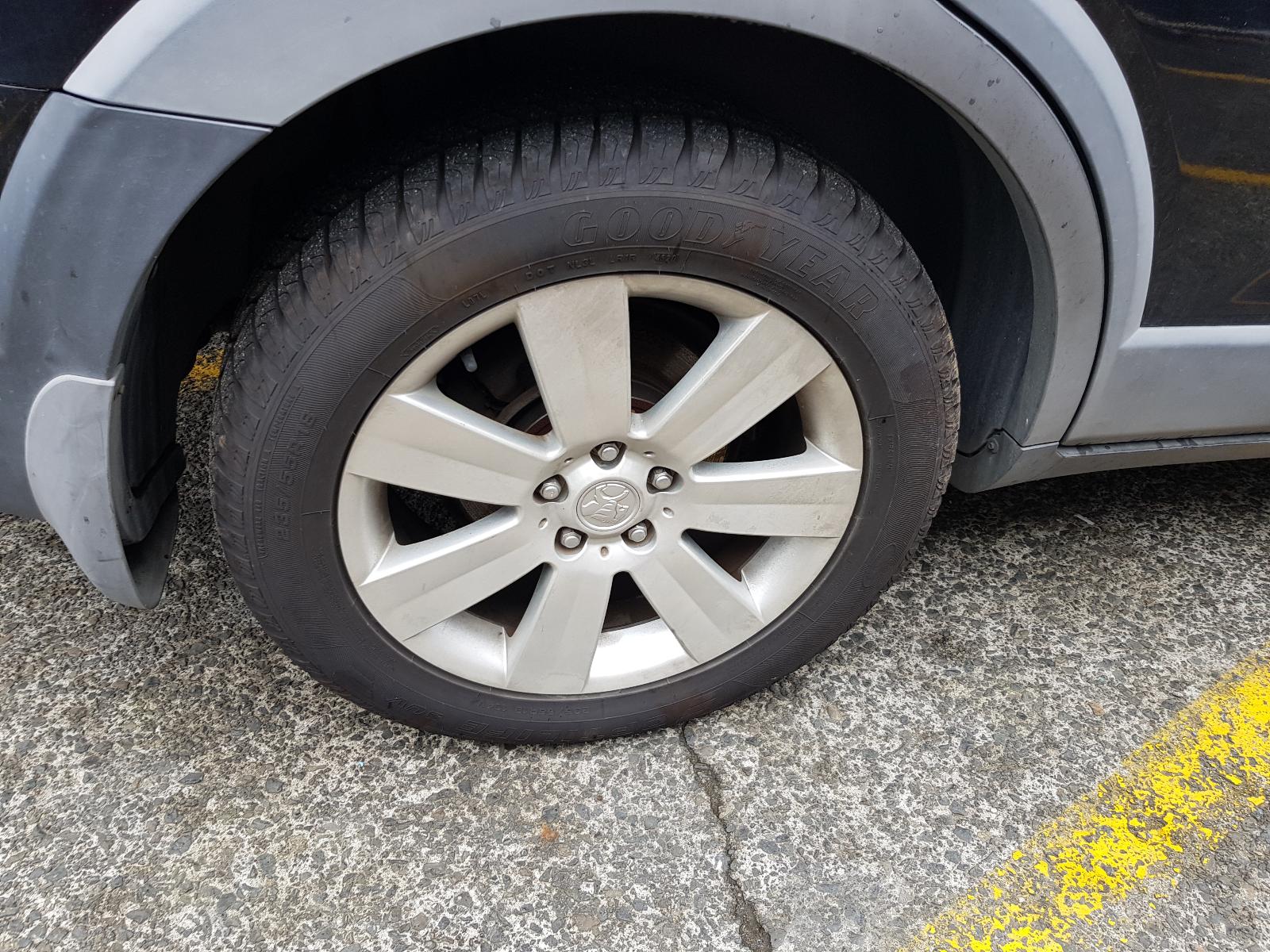 Holden Captiva - Captiva 7 2006-2011