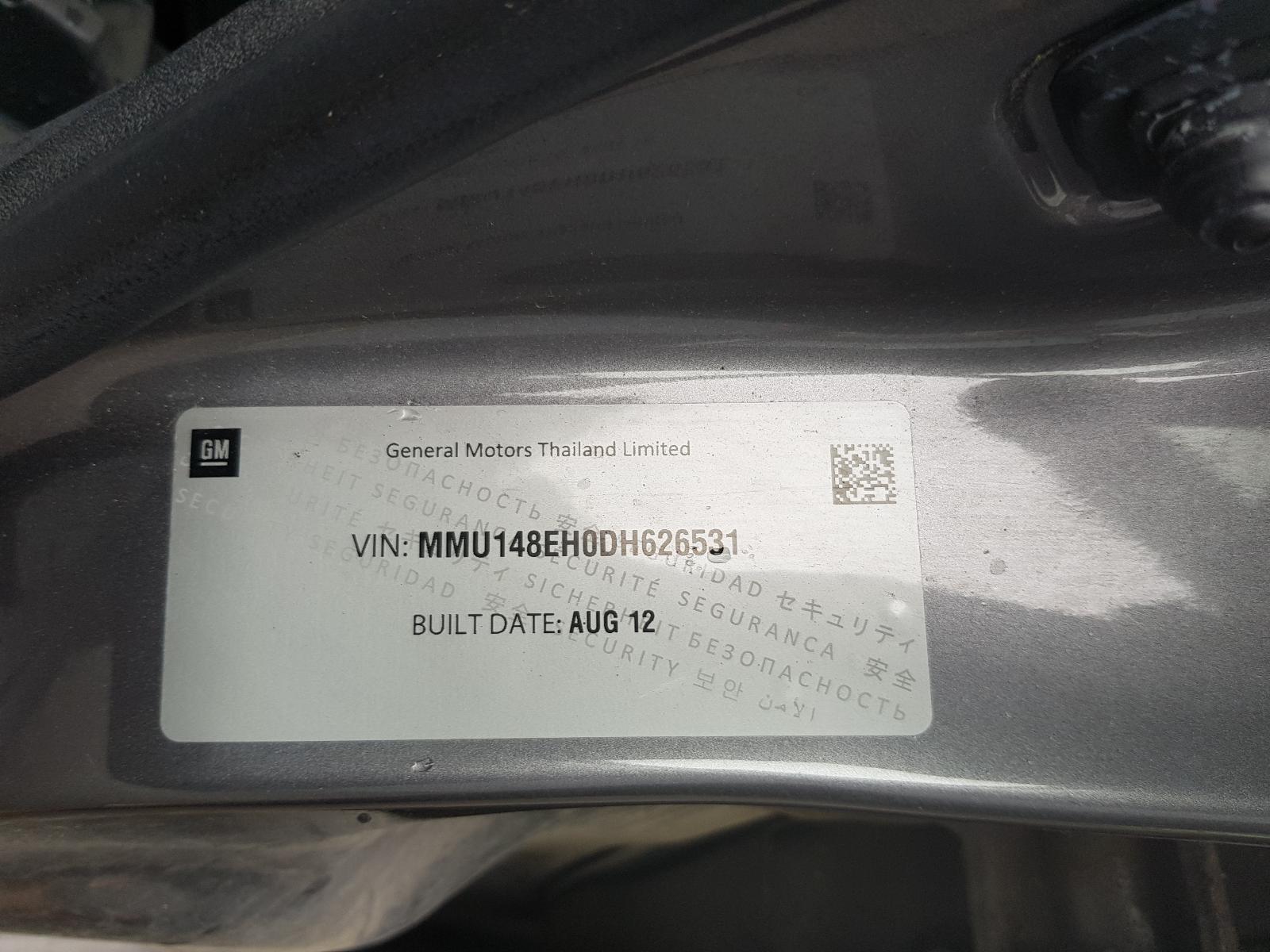 Holden Colorado - RG 2012 -2016