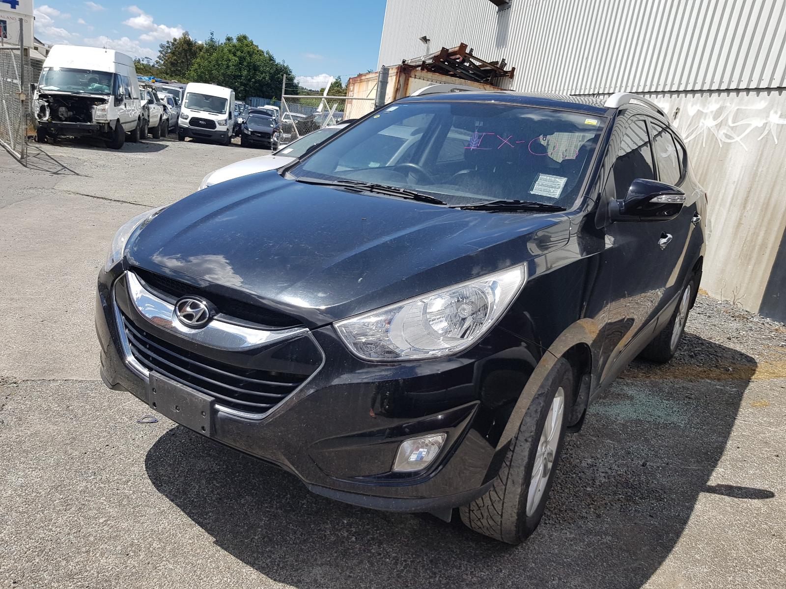 Hyundai ix35 - 2010-2015