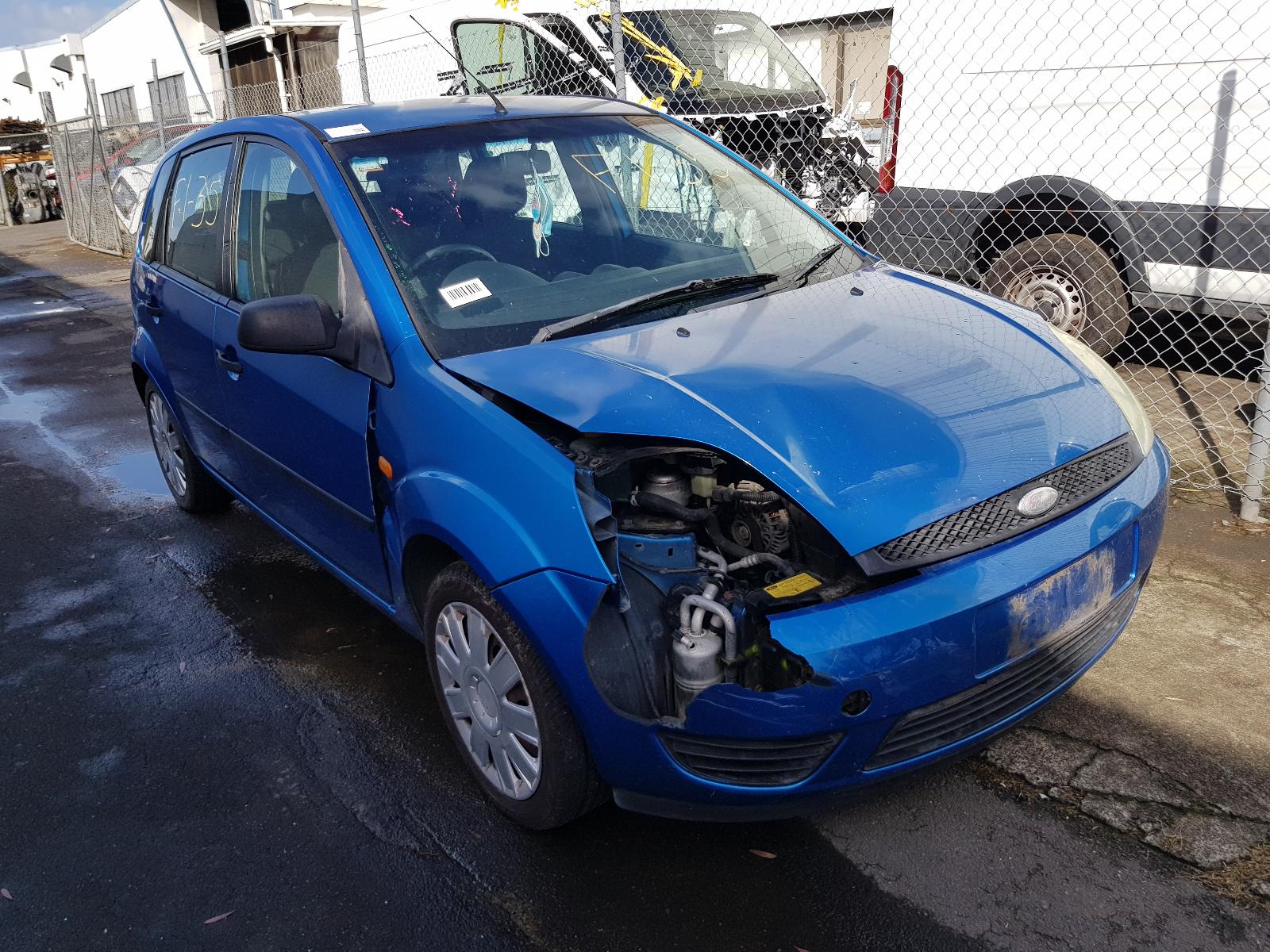 Ford Fiesta - MK V 2003-2005